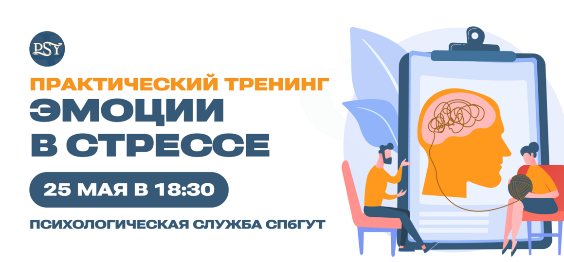 «Территория PSY»: тренинг по эмоциональному интеллекту и стрессоустойчивости 