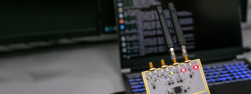 SDR-демонстратор управления радиолинией с помощью xApp в srsRAN