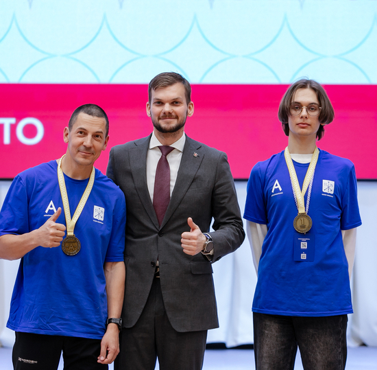 Студенты СПбКТ успешно выступили на чемпионате «Абилимпикс–2026»